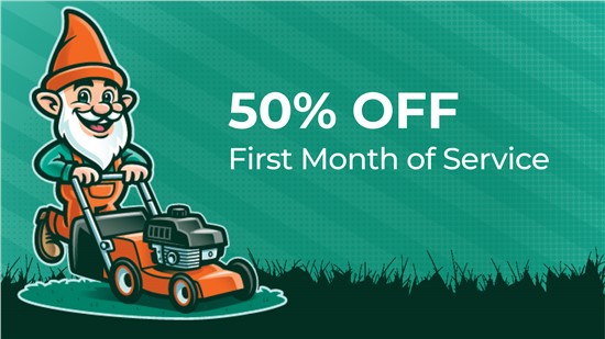 Get ½ Off Your First Month of Service!