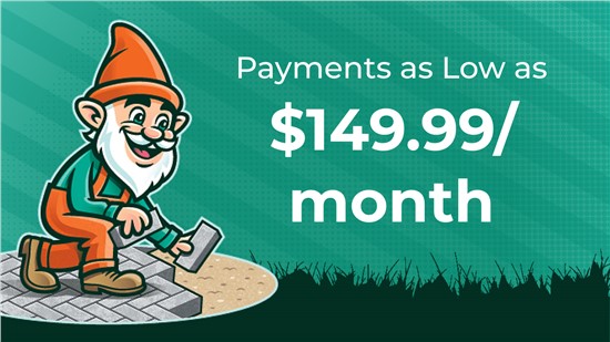 payments as low as $149.99/month