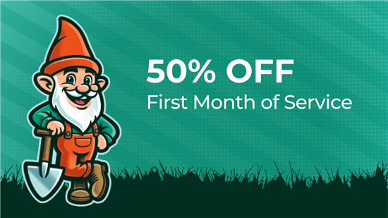 Get ½ Off Your First Month of Service!