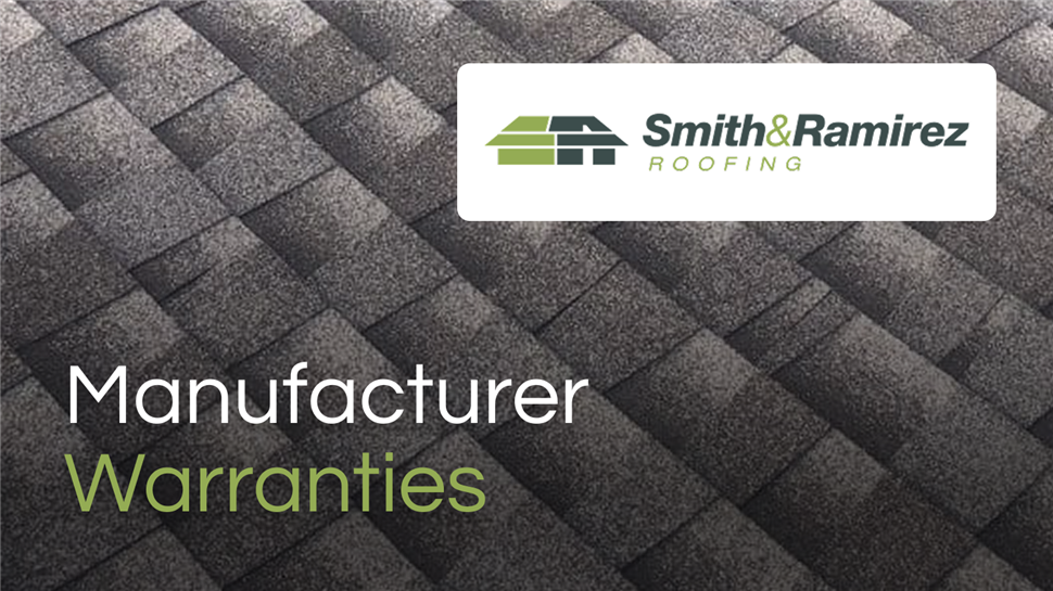 Reliable Manufacturer Warranties for Your Roof