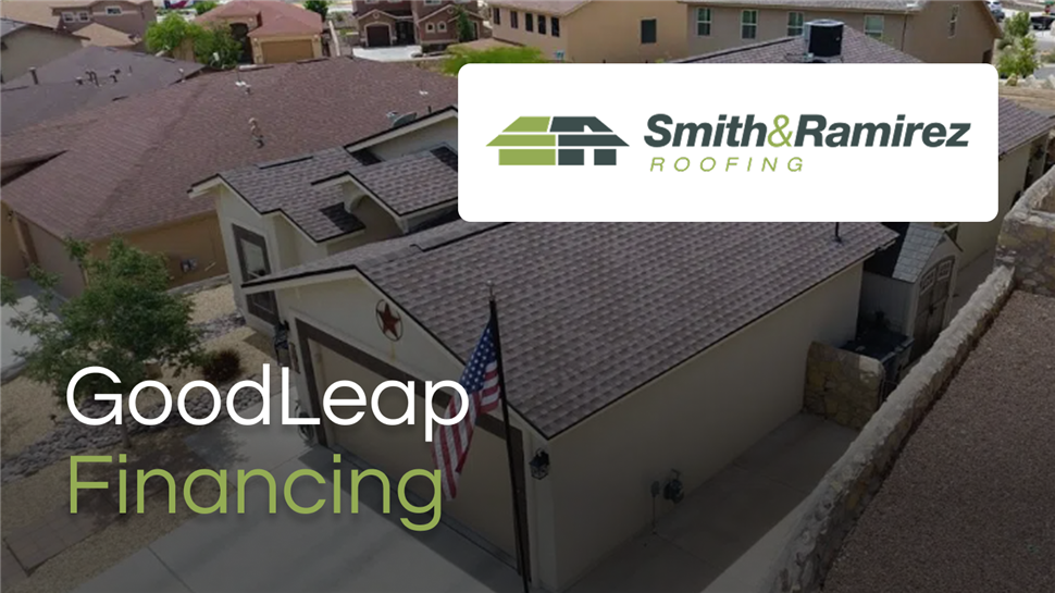 Affordable Roofing with GoodLeap Financing