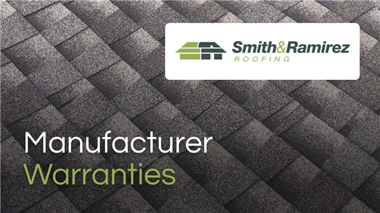 Reliable Manufacturer Warranties for Your Roof