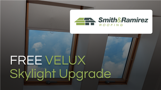 Brighten Your Home with a Free Velux Skylight Upgrade!