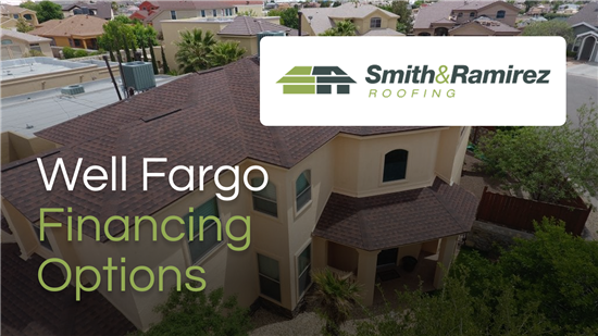 Flexible Wells Fargo Financing for Your New Roof