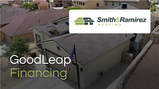 Affordable Roofing with GoodLeap Financing