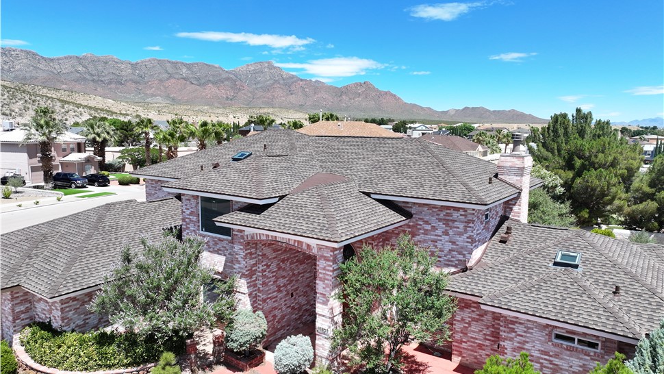 Roofing Project in El Paso, Texas by Smith and Ramirez Roofing