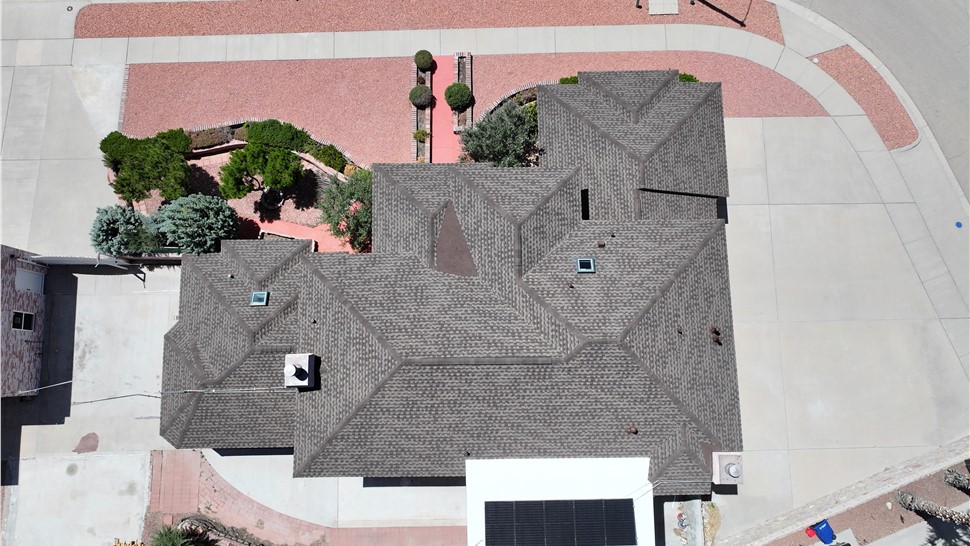 Roofing Project in El Paso, Texas by Smith and Ramirez Roofing