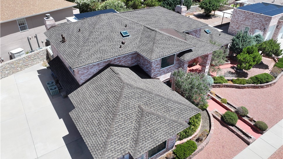 Roofing Project in El Paso, Texas by Smith and Ramirez Roofing