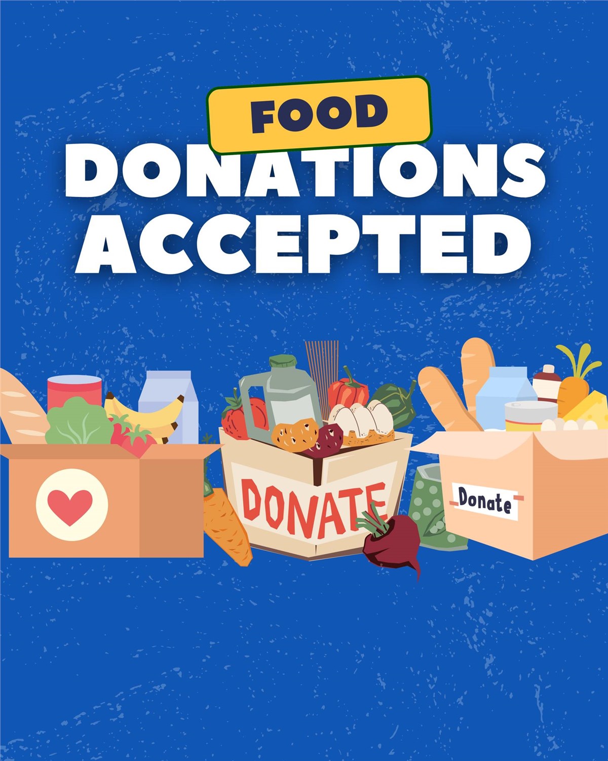 Join Us in Giving Back: We’re Now Accepting Food Donations in Derry and Across Northern MA and NH
