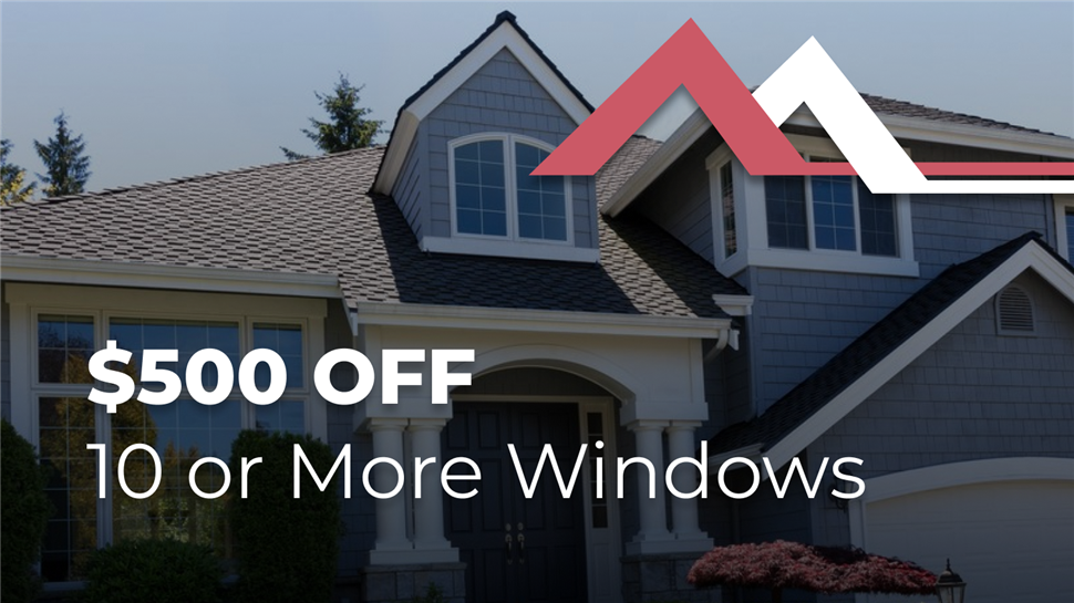 save on 10 or more windows