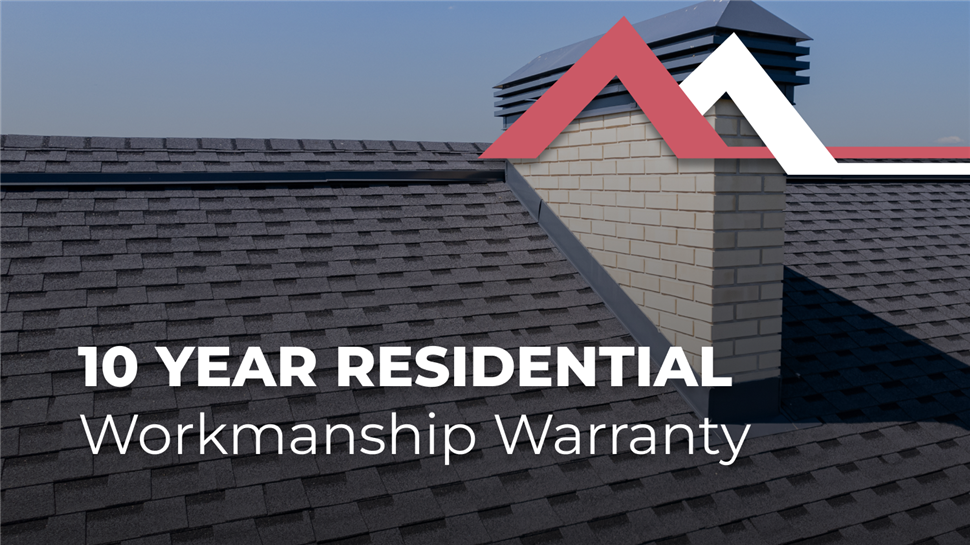 10-Year Residential Workmanship Warranty 