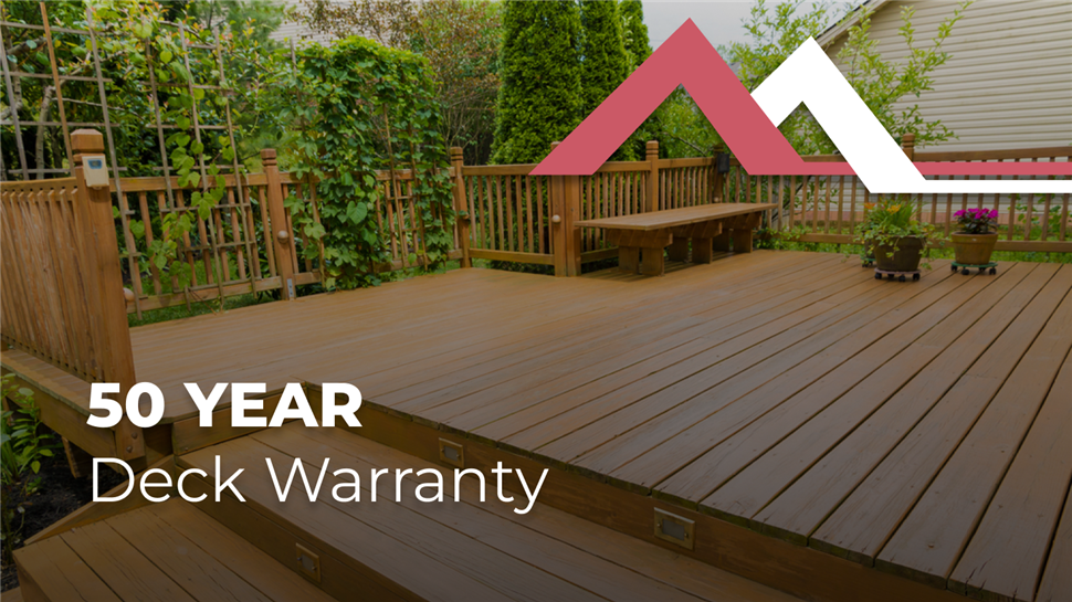 Trex and Deckarotors Deck Installation 50 Yr Warranties