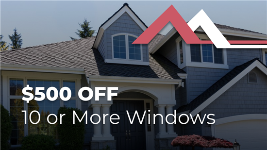 save on 10 or more windows