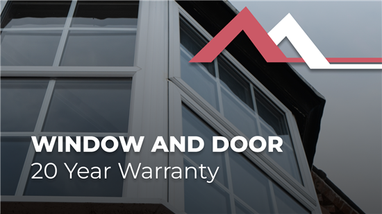 Window and Door 20 Yr Warranty