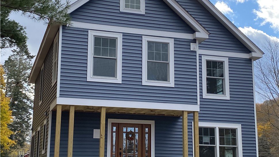 Siding Project in Manchester, New Hampshire by DeFrancesco Quality Roofing, Siding and Windows