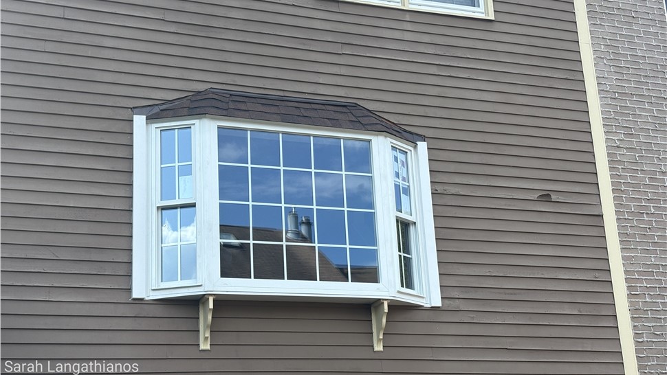 Windows Project in Tewksbury, Massachusetts by DeFrancesco Quality Roofing & Siding