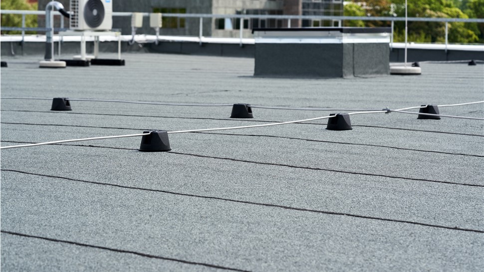 Commercial Roofing - Bitumen Photo 1