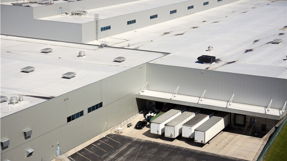 Commercial Roofing - Roof Installation Photo 1