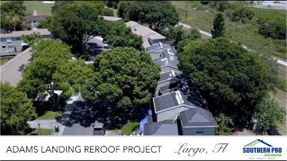 Commercial Roofing - Roof Replacement Photo 1