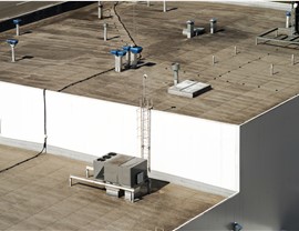 Commercial Roofing - Roof Installation Photo 3