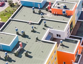 Commercial Roofing - Roof Types Photo 2