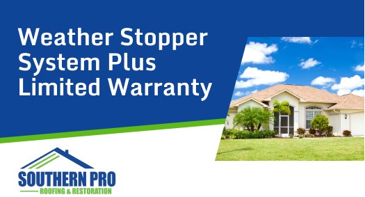Weather Stopper System Plus Limited Warranty