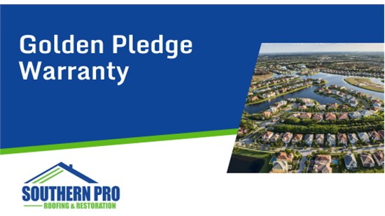 Golden Pledge Warranty