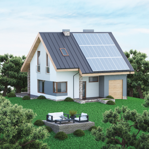 An image showing eco-friendly tile materials for homes.