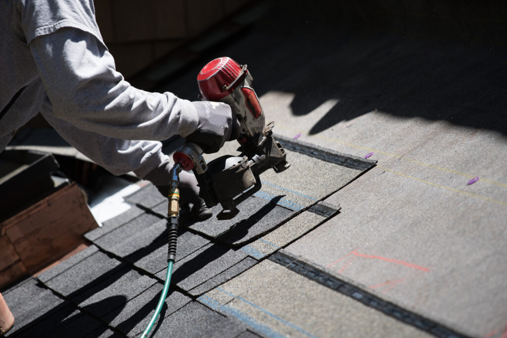 Hail Damage Roof Repair Near Me