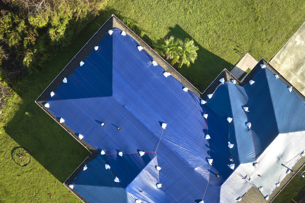 Hail Storm Damage Roofing Services San Antonio