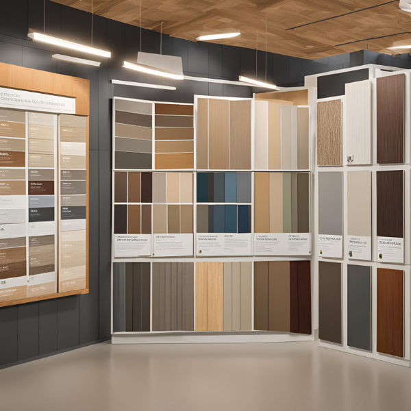 An image of various high-quality siding materials available in San Antonio.