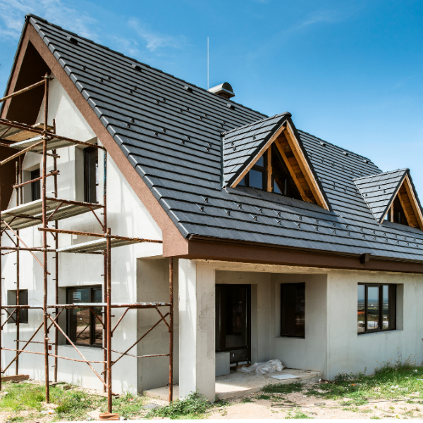 An image showing new windows on a house.