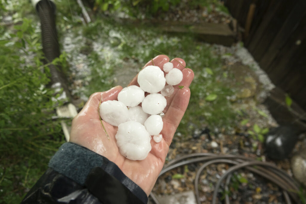 San Antonio Hail Storm Damage Roofing Repair