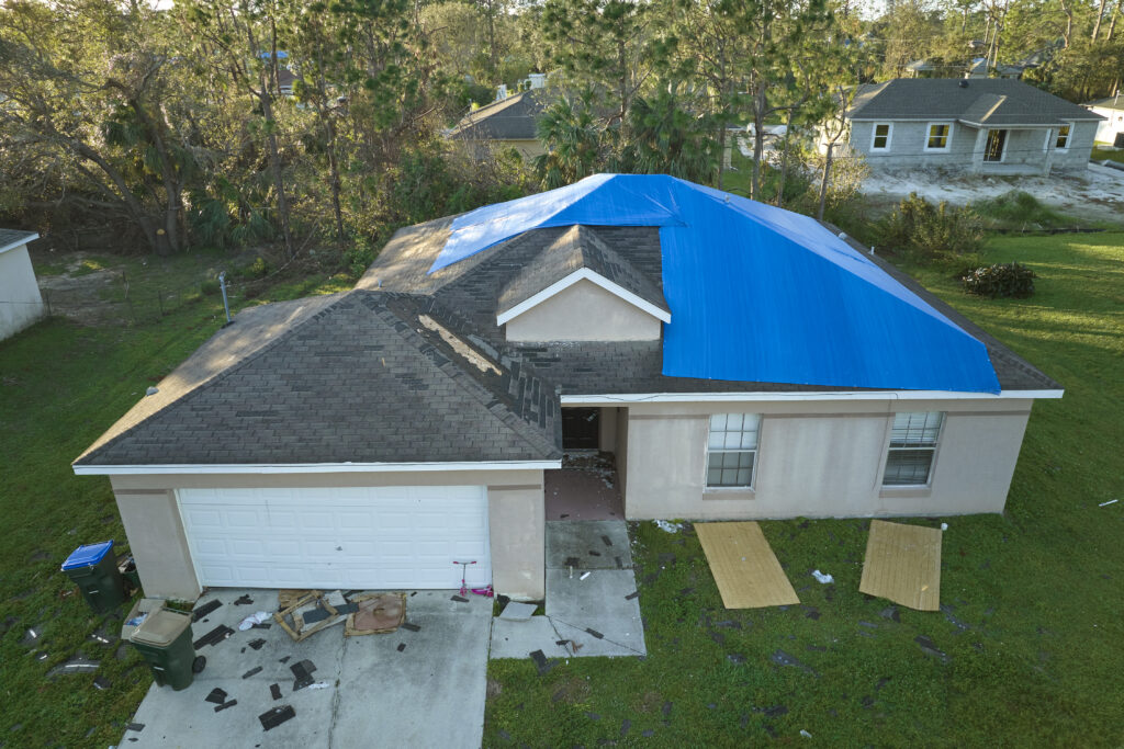 Hail Damage Repair San Antonio