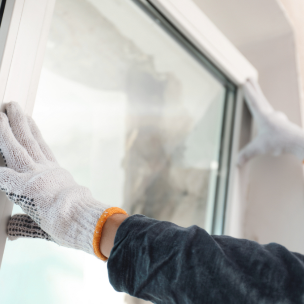 An image showing a San Antonio window replacement. 