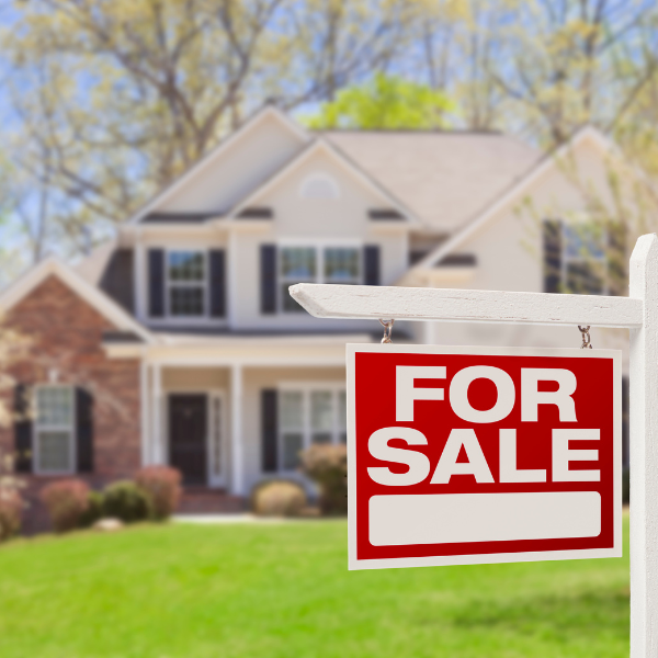 An image showing a property is for sale that needs to repair foundational cracks before hitting the market. 
