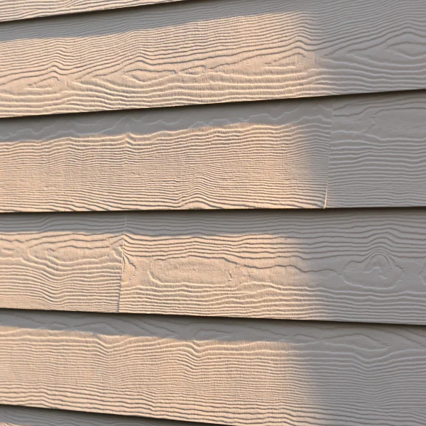 An image of fiber cement siding.