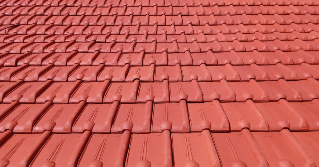 An image showing a brand new tile roof in San Antonio.