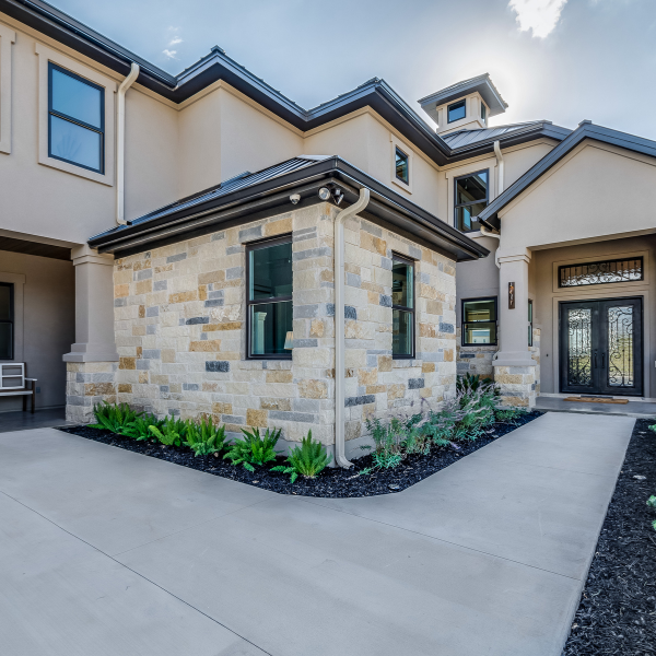 An image showing different types of siding options for homes.