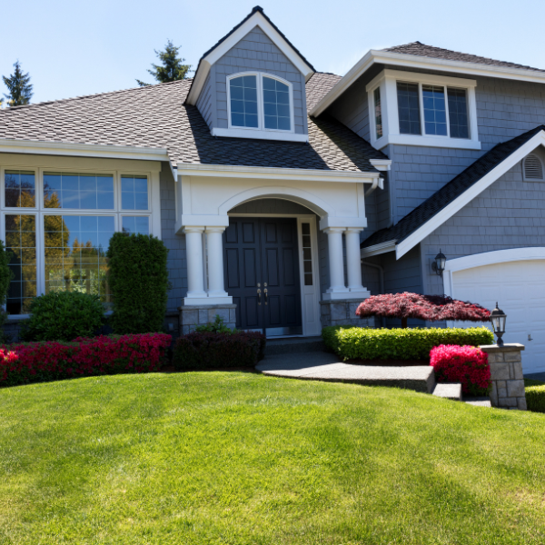 Picture of well-maintained siding and trim in San Antonio.