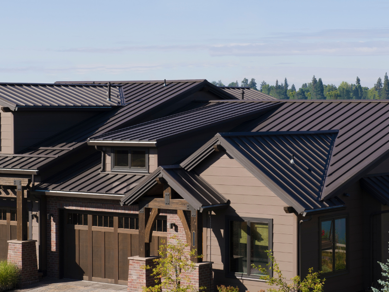 Image showing metal roofing in San Antonio, TX.