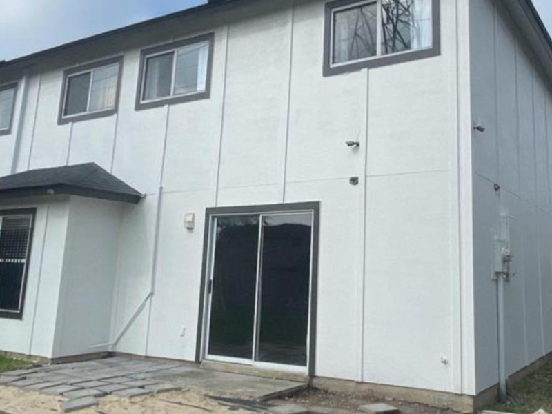 An image showing James Hardie™ fiber cement siding installed by Spartan Roofing &amp; Siding in San Antonio, TX.
