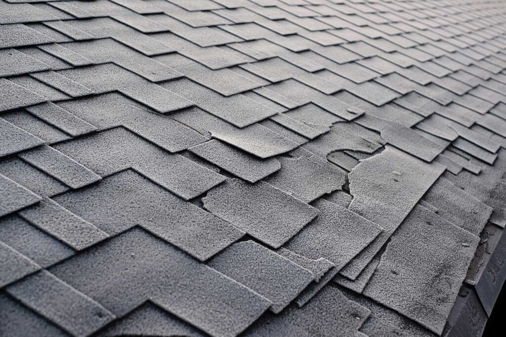 roof storm damage in San Antonio