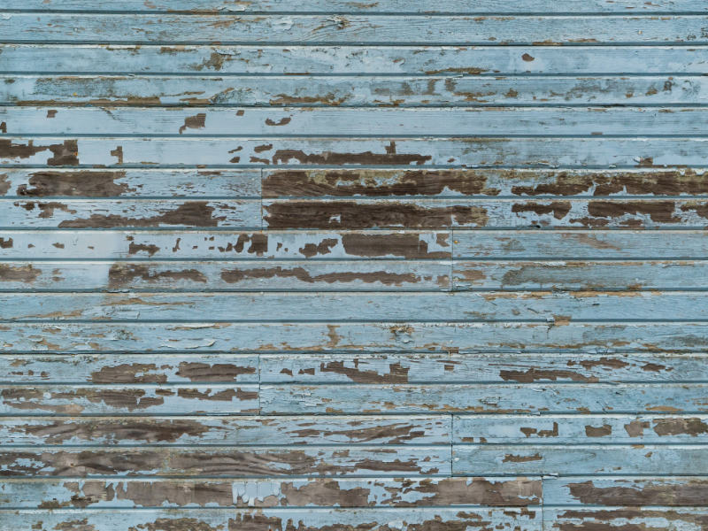 Image showing wood siding cracking or rotting.