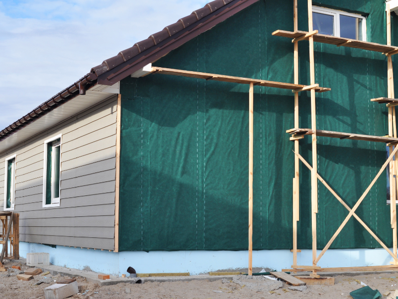 An image showing wood installation in San Antonio, TX.