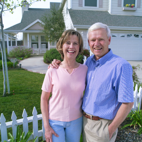 San Antonio homeowner satisfied with weather-resistant exterior paint.
