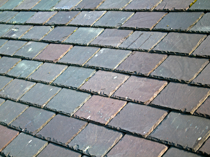 An image showing natural slate in San Antonio, TX.