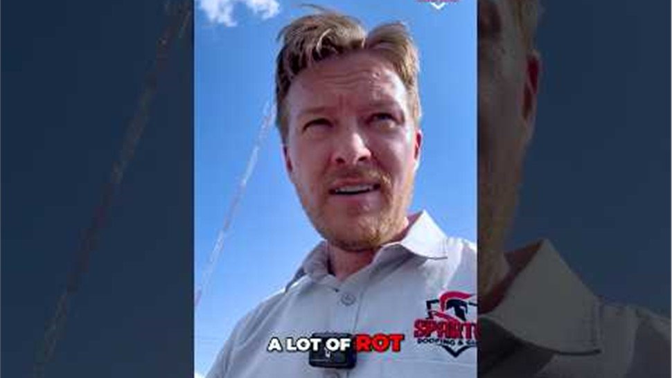 Roof Inspection from recent storm damage in San Antonio, TX