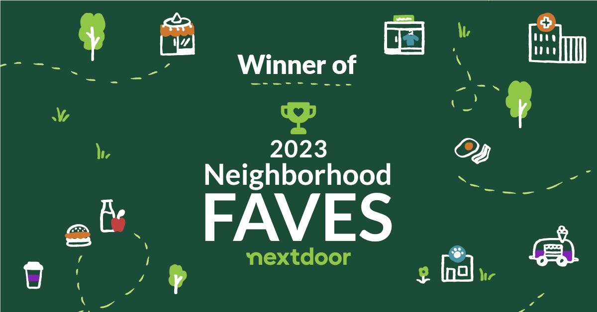 Spirit Movers Voted a Neighborhood Fave in Nextdoor’s 2023 Local Business Awards