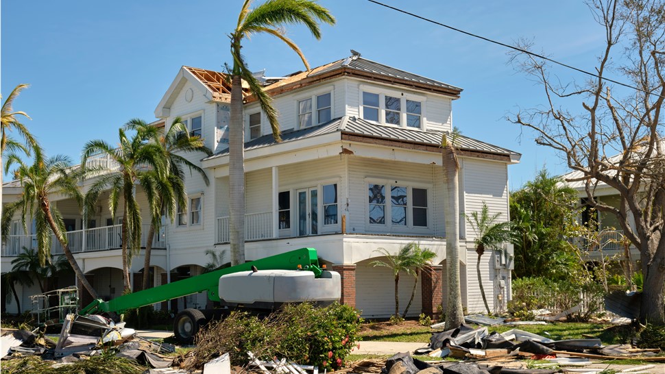 Hurricane relief moving storage Photo 1